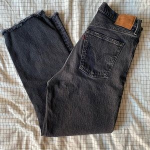 Levis Ribcage Jeans